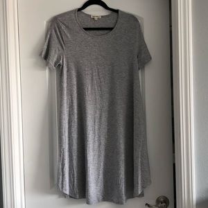 NWOT Heather Gray Pocket Tunic